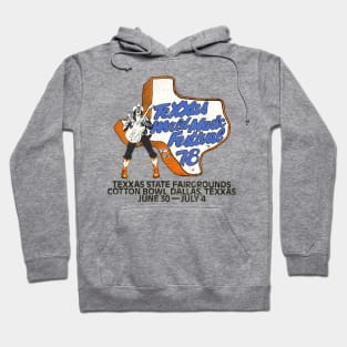 Texxas World Music Festival 78 Hoodie